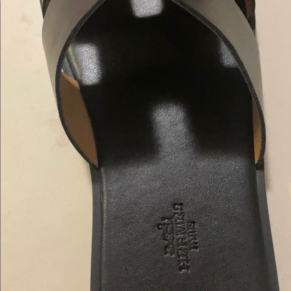 Hermès men’s sandals size 44 fits US 10.5
